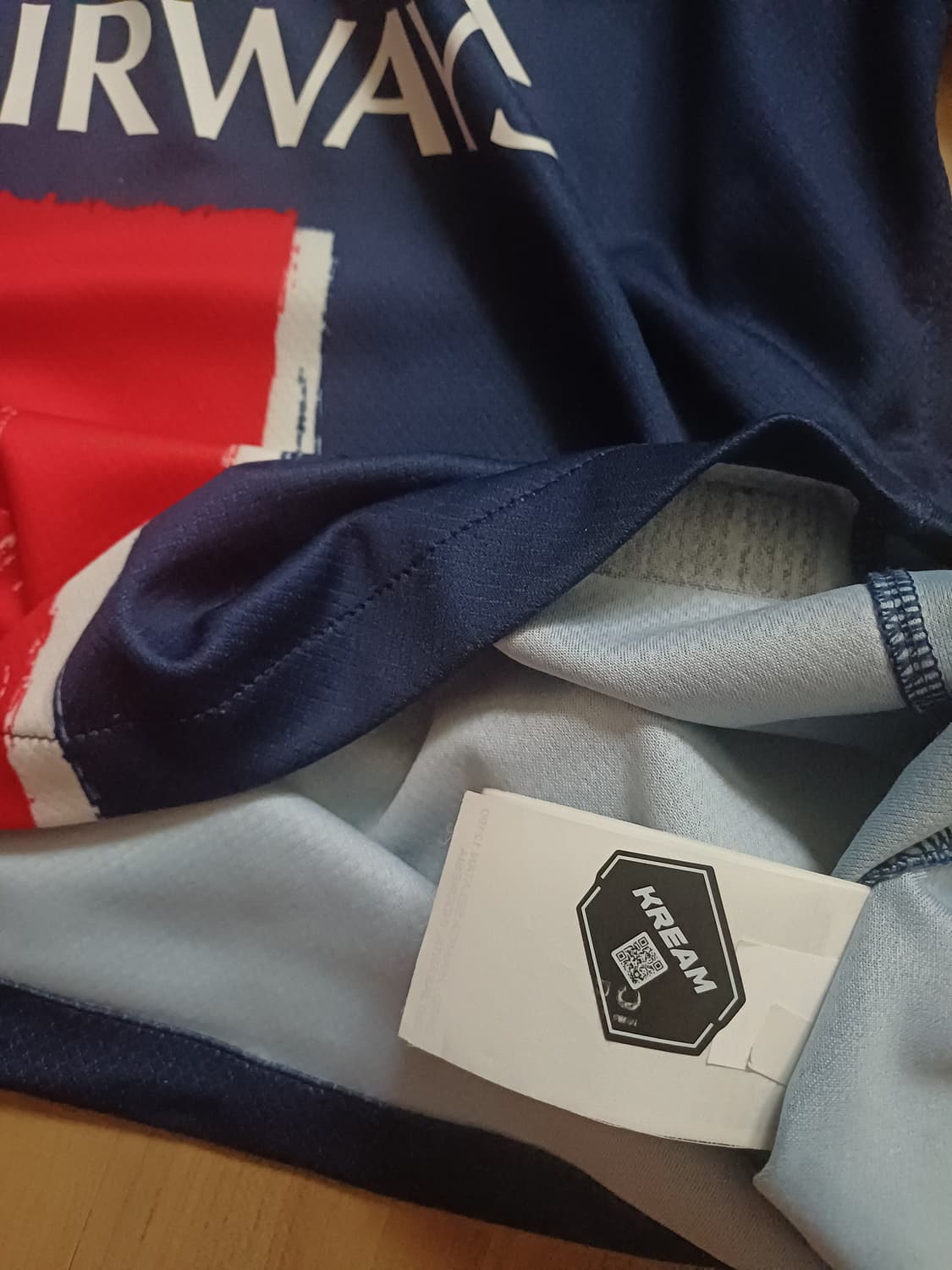 24/25 트레블 시즌 PSG홈 유니폼 상품이미지2