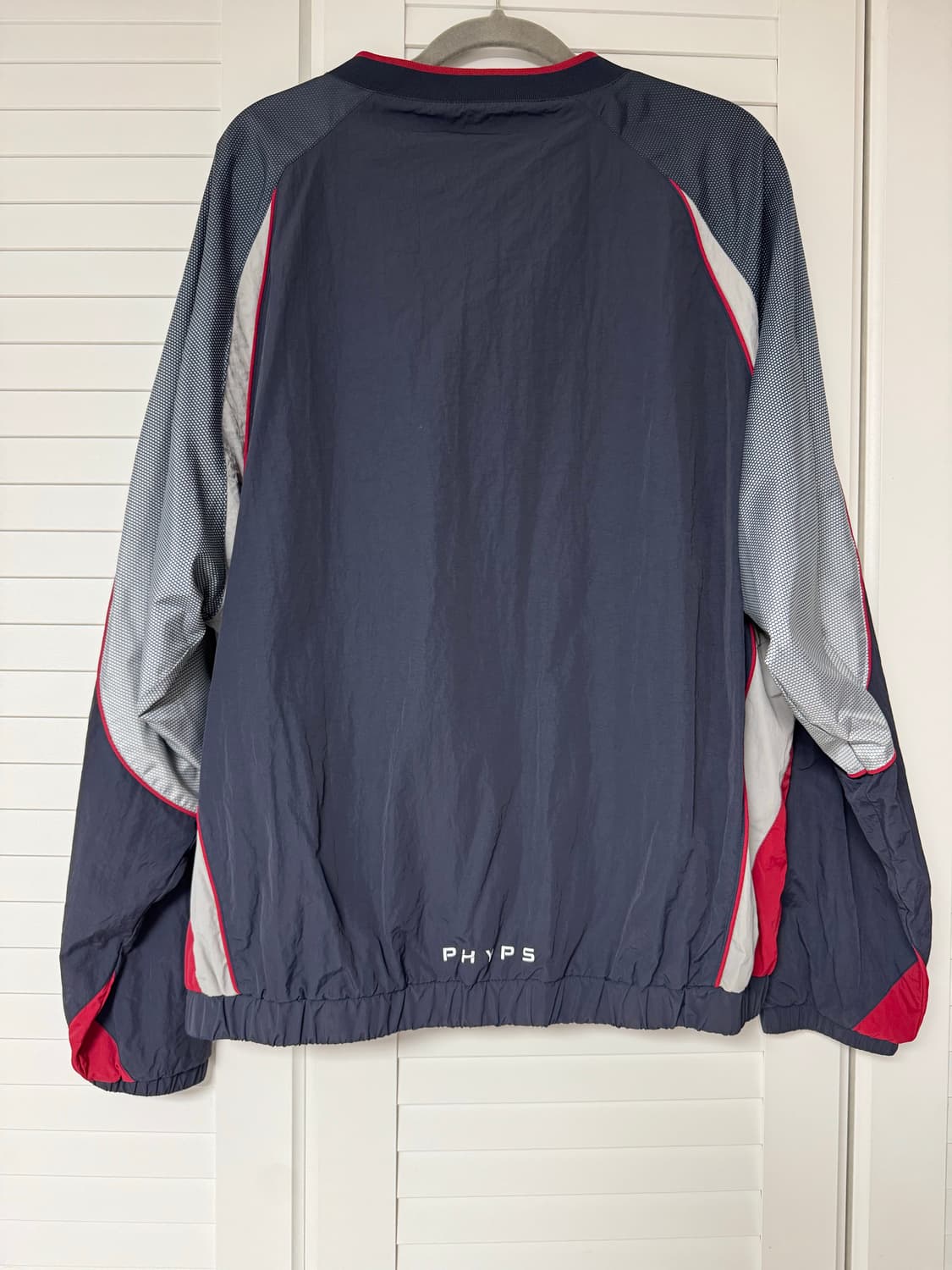 혼다 스피드 트랙 나일론 롱슬리브 네이비 / L 사이즈 / S급 상품이미지3