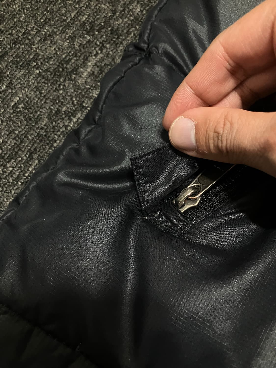 노스페이스 눕시 패딩조끼 700 상품이미지4