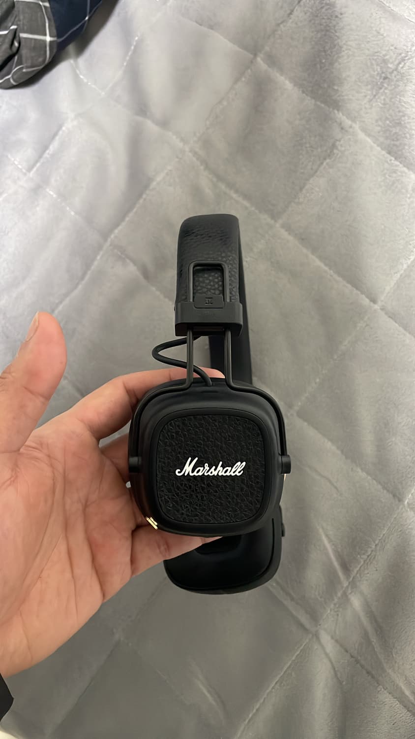 마샬 메이저 5 블랙 상품이미지3