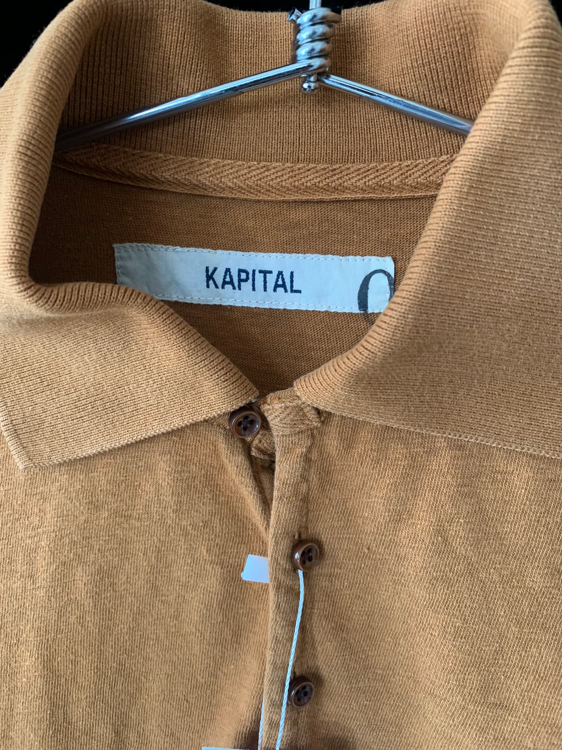 Kapital 캐피탈 폴로티 상품이미지3