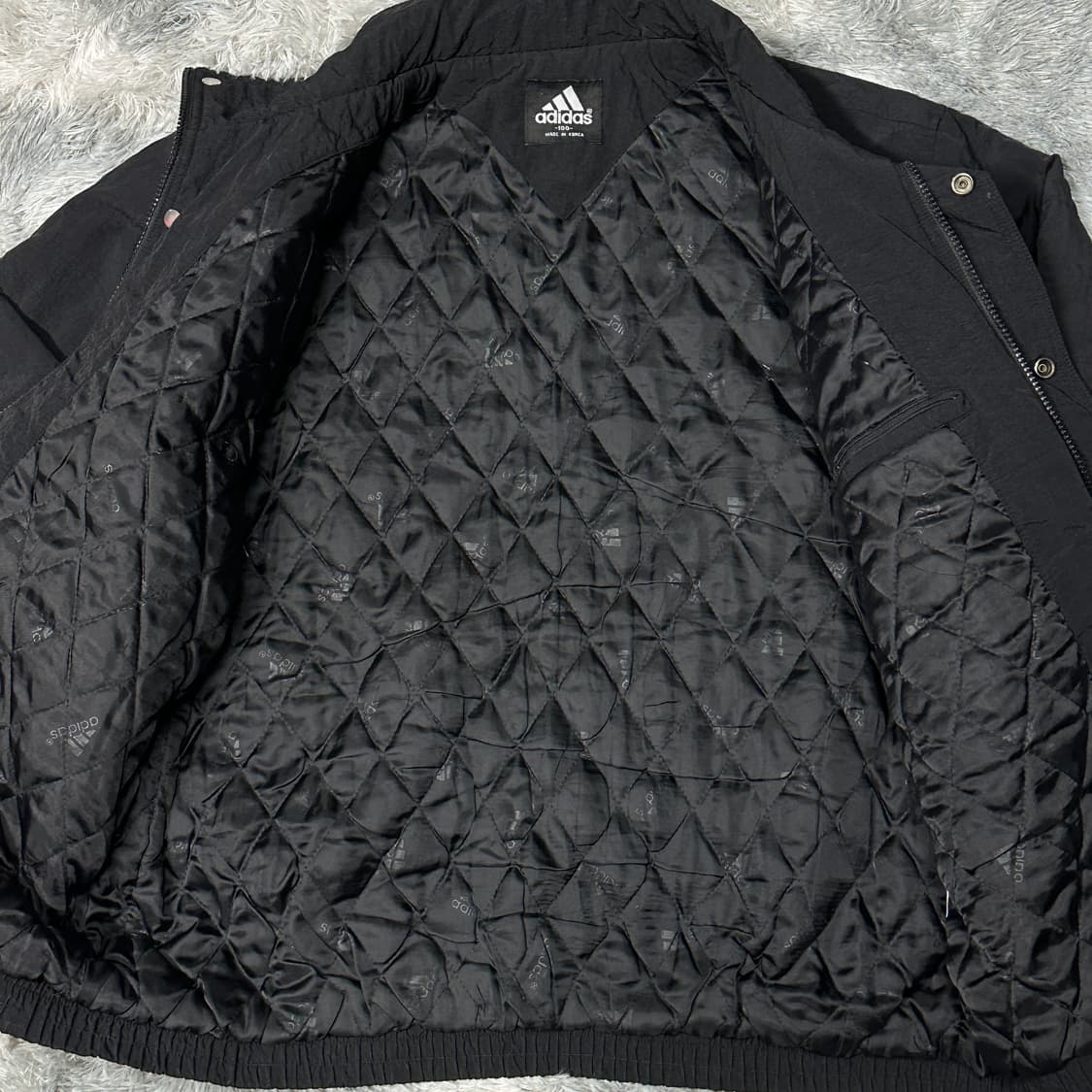 아디다스 올드스쿨 90s 우븐 누빔점퍼 상품이미지3