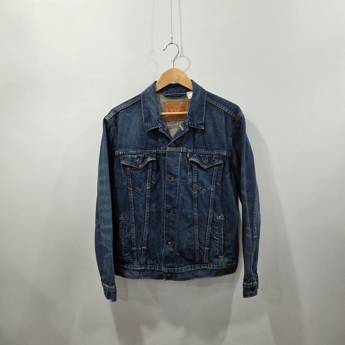 리바이스 타입3 셀비지 데님자켓 L  상품이미지1