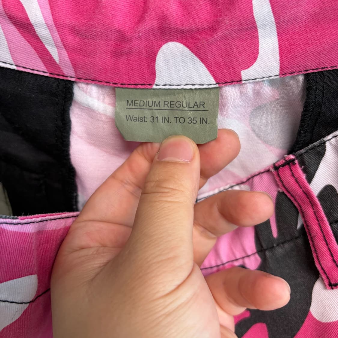 (M)Rothco 로스코 핑크 카모 반바지 상품이미지3