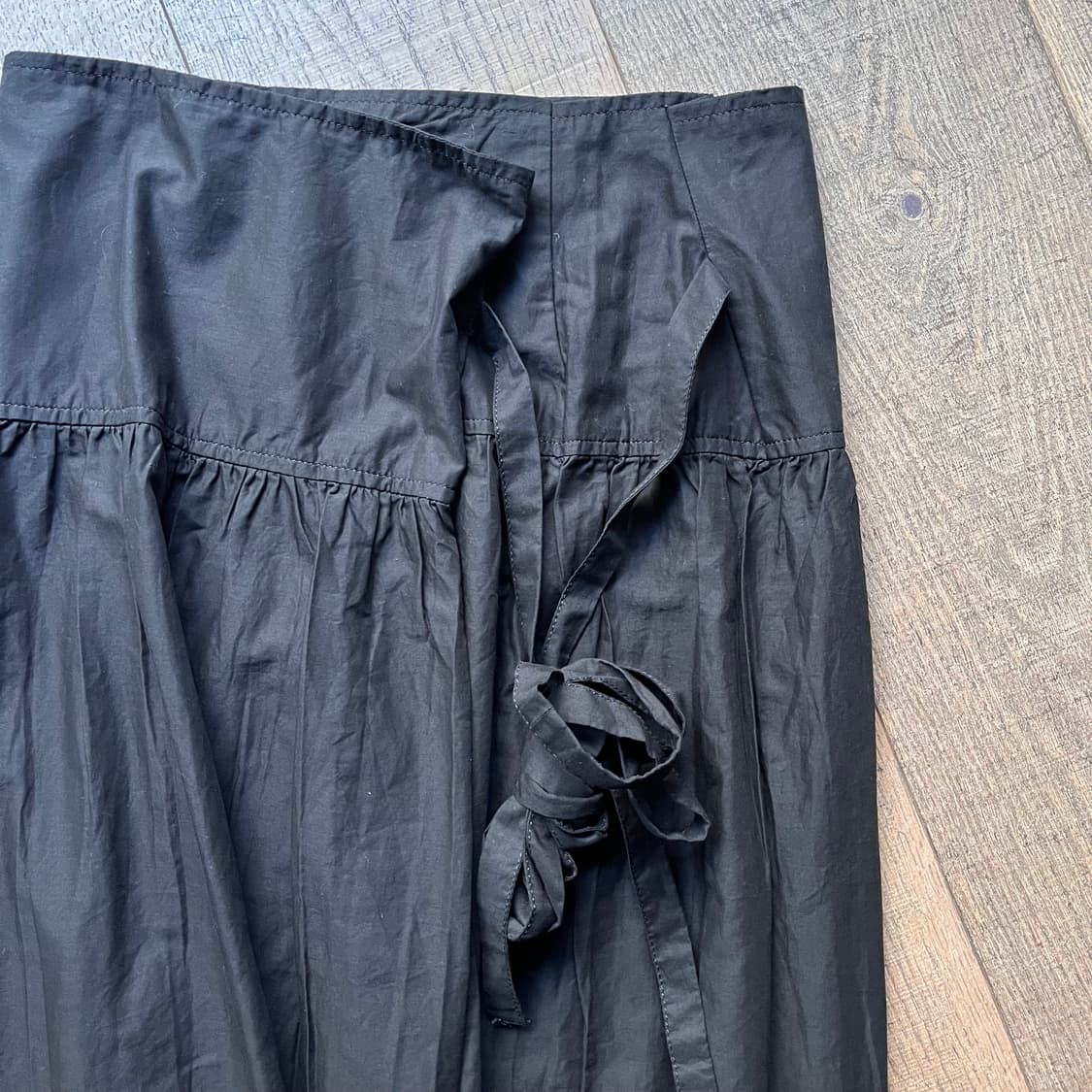 Shirring Wrap Lace Skirt 상품이미지3
