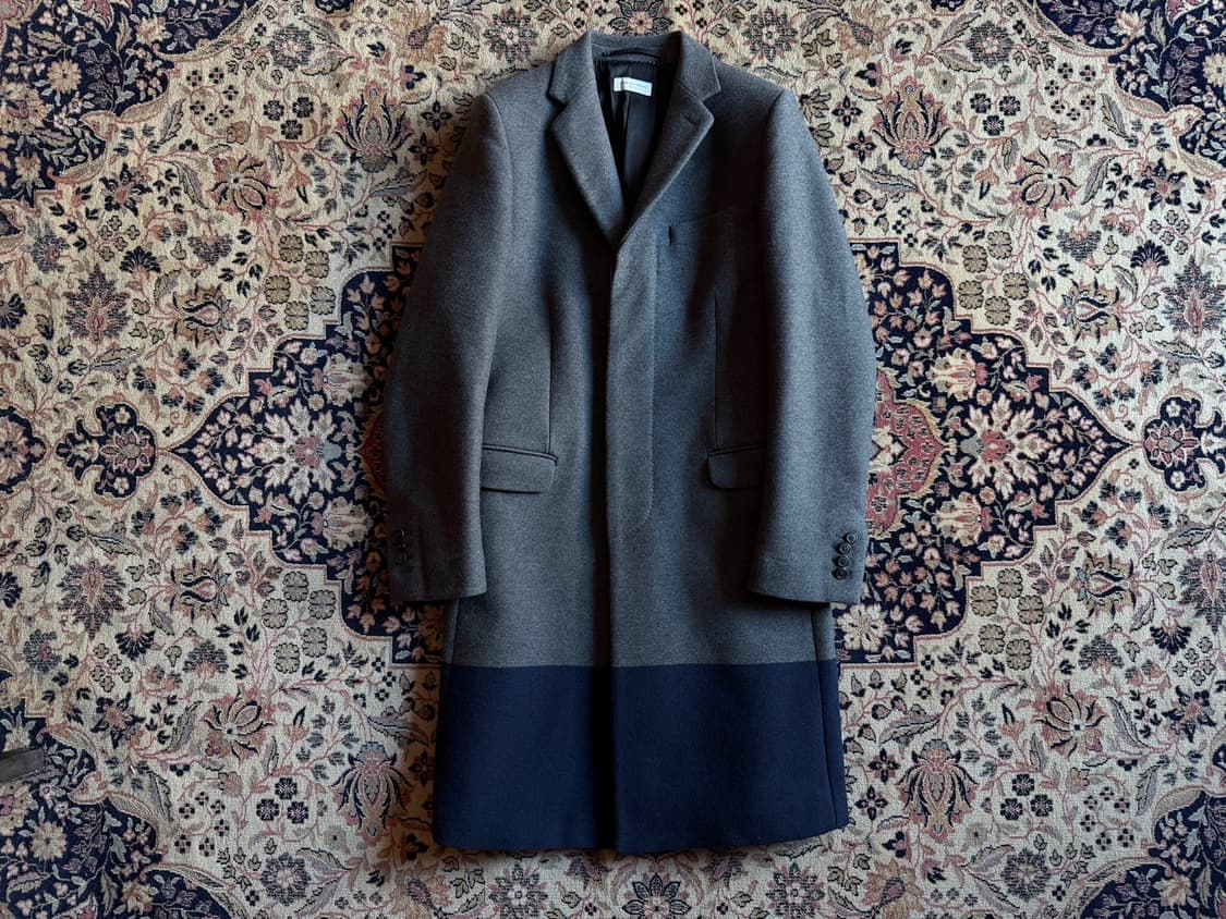 드리스 반 노튼 체스터필드 코트 100~105 상품이미지1