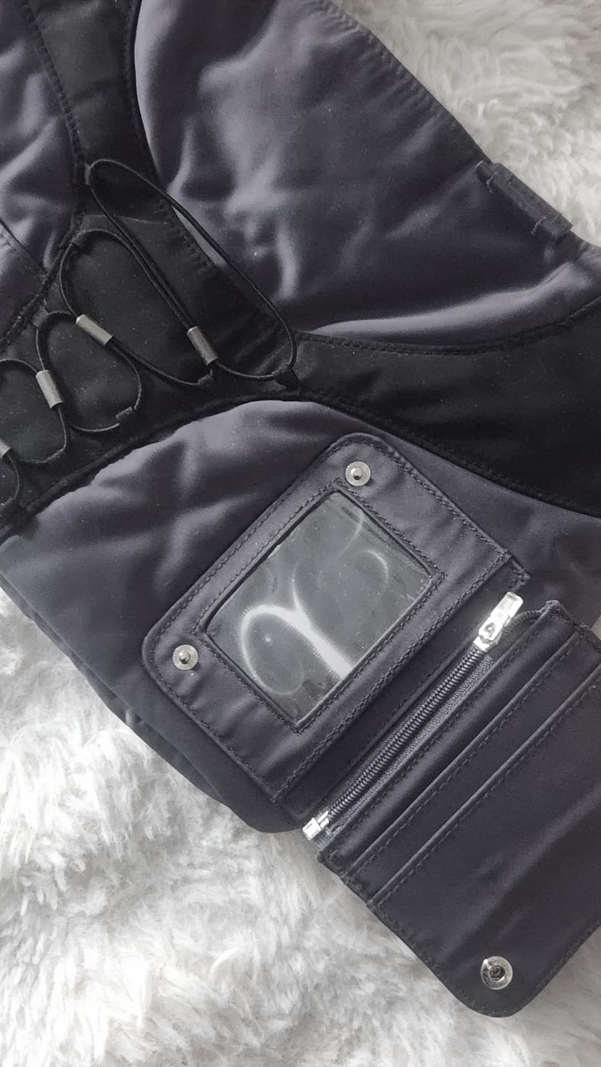 오호스 월렛 백 가방 블랙 상품이미지2