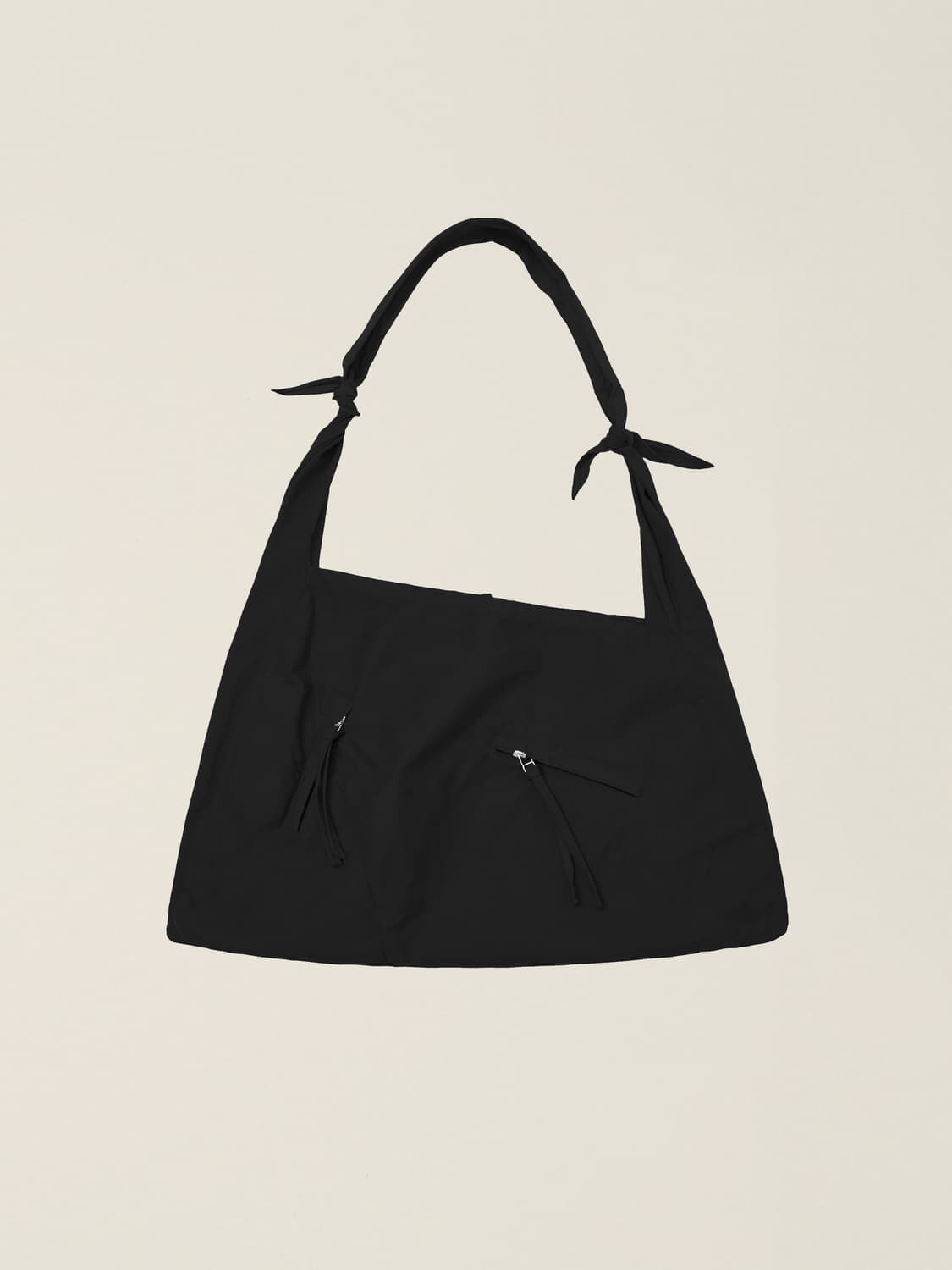 GARMENT DYED 2 WAY STRAP TOTE BAG (LARGE 상품이미지1