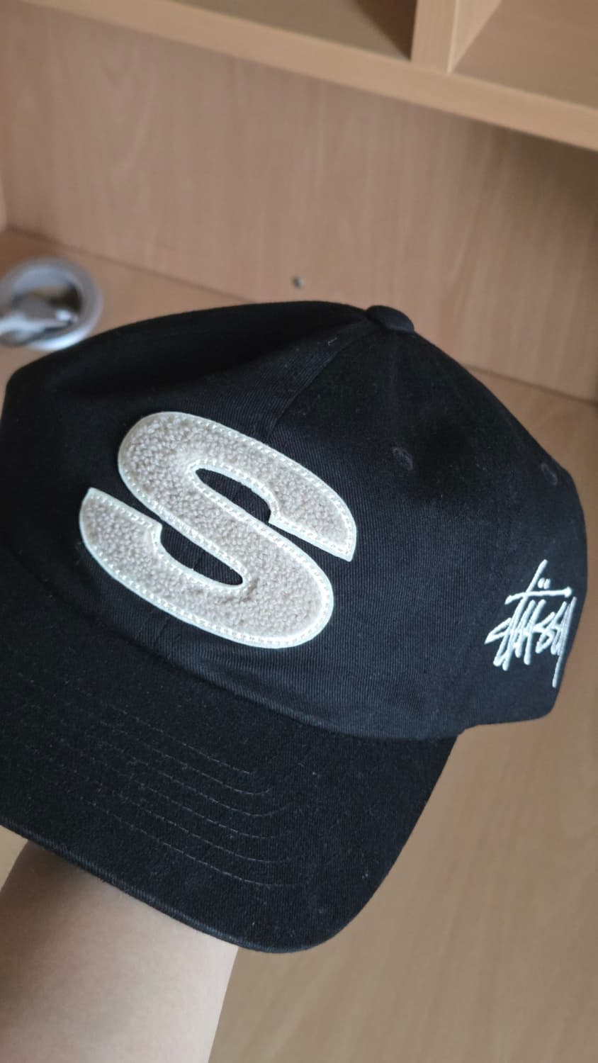스투시 셔닐S캡 상품이미지2