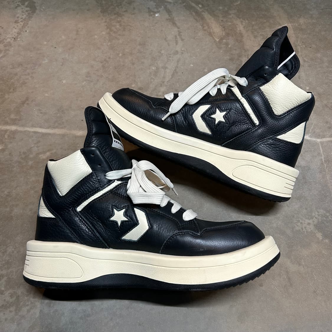 280) 컨버스 x 다크쉐도우 터보웨폰 블랙 크림 상품이미지2