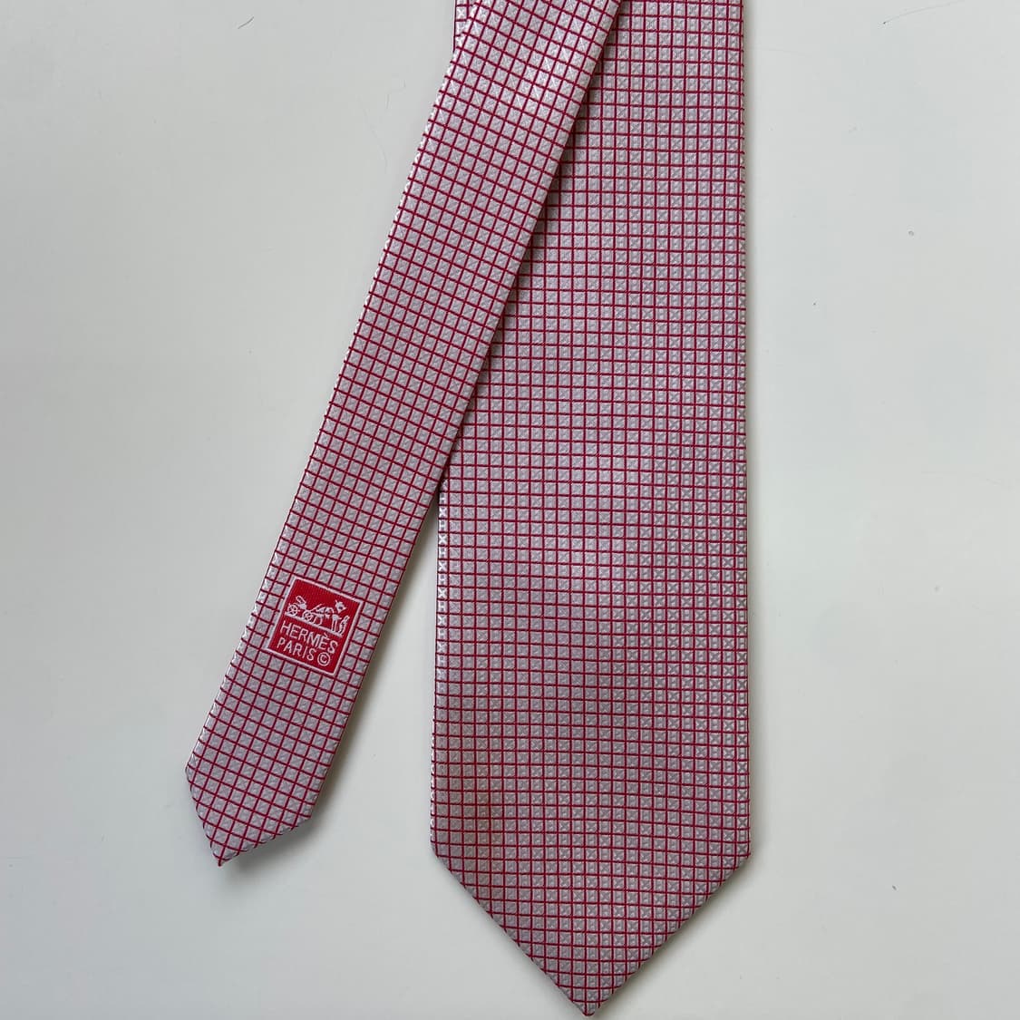 에르메스(HERMES) H 모노그램 명품 정품 넥타이 상품이미지1