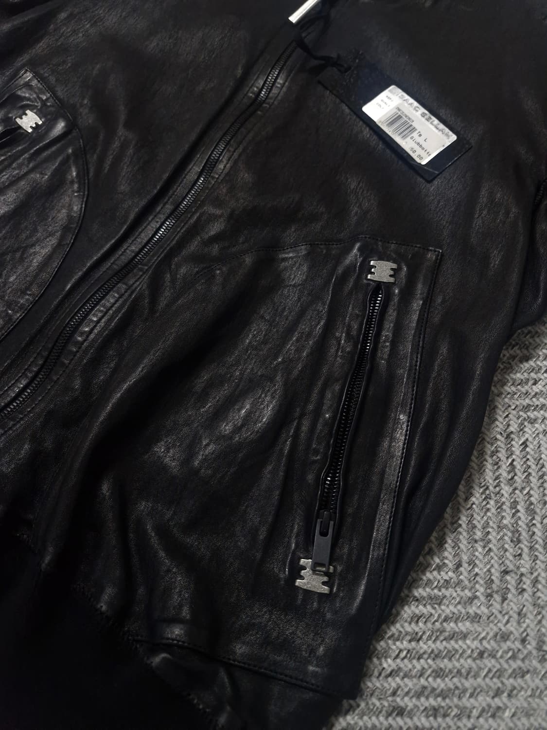 (민트급) 아이작세럼 isaac sellam atelier 척추 봄버 L 상품이미지4