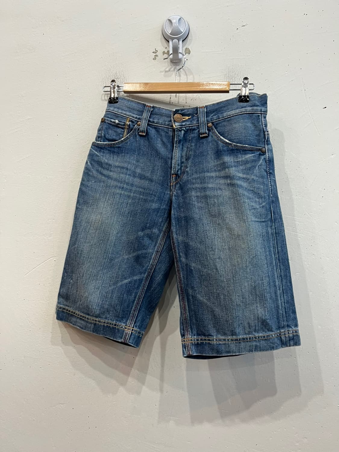 00s 리바이스 레이디 데님 쇼츠 반바지 상품이미지1