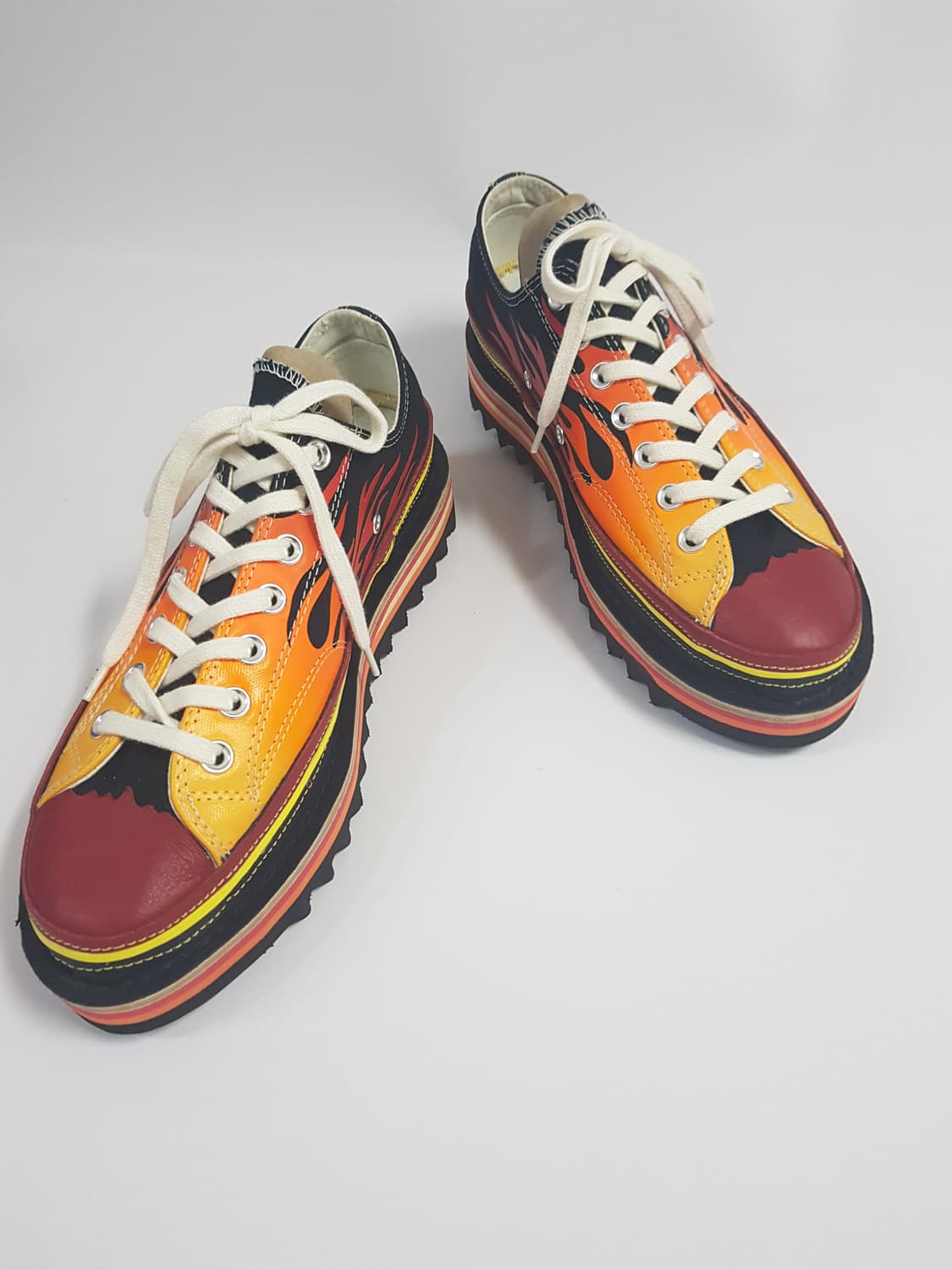 컨버스 플레임 아웃솔커스텀  상품이미지1