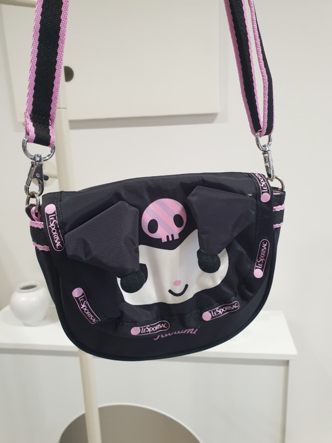 레스포삭*쿠로미 크로스백 파우치 세트 상품이미지3