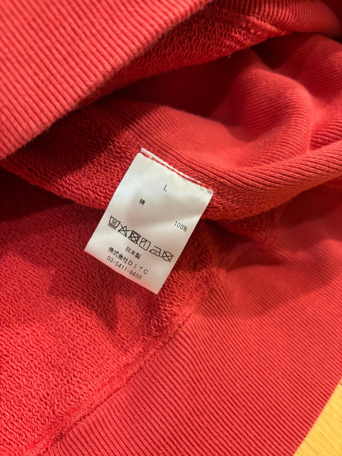 BOWWOW 1ST MARINE DIVISION HOODIE AGEING 상품이미지10