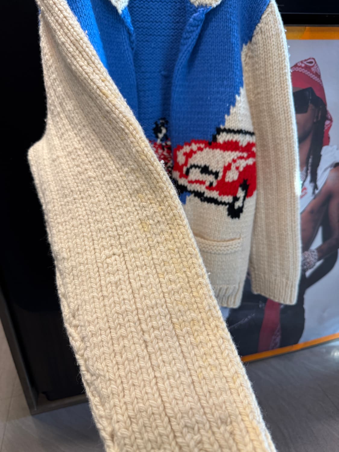 60s 메리막심 레이싱 코위찬 L 상품이미지7