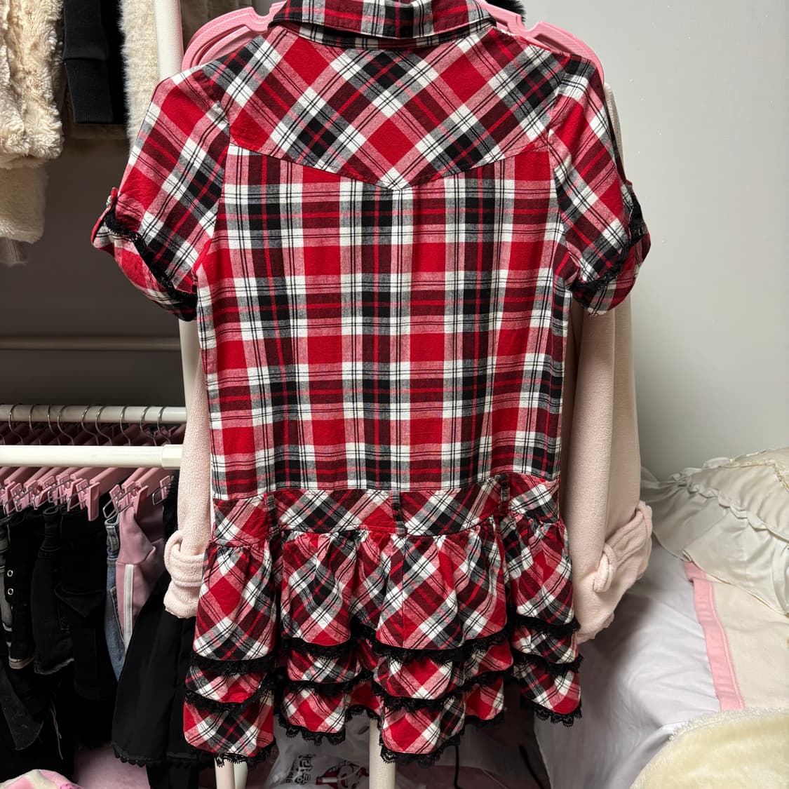 트랄라라 캐캐체깔 원피스 상품이미지2