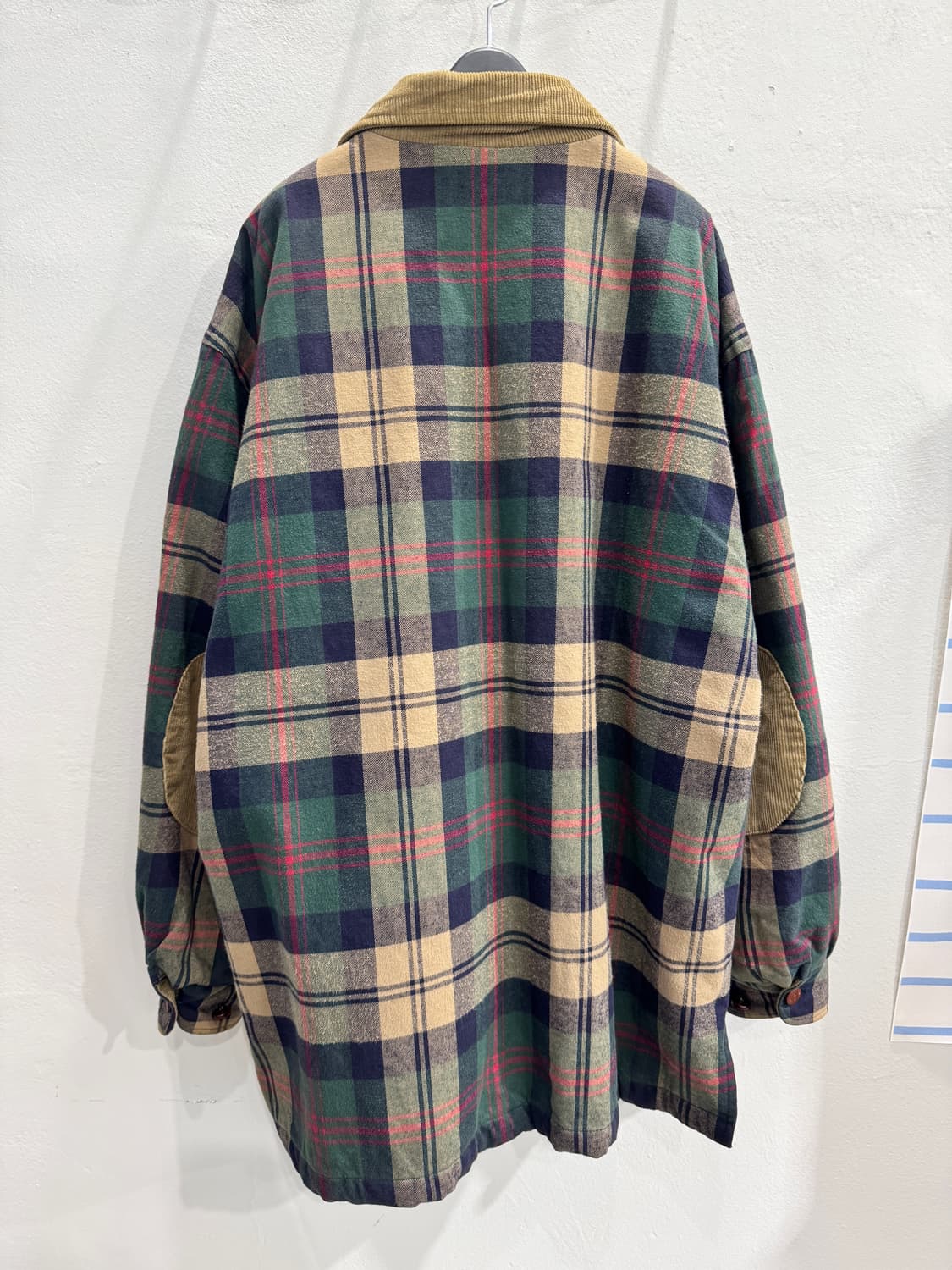 vintage 안감누비 셔츠점퍼 상품이미지5