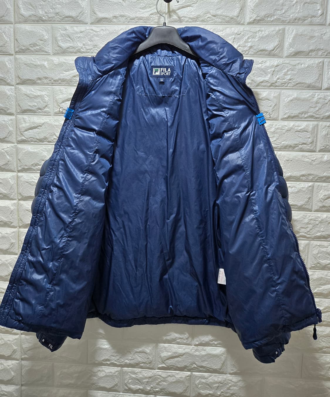 휠라 700필 구스다운 경량패딩 105 상품이미지2