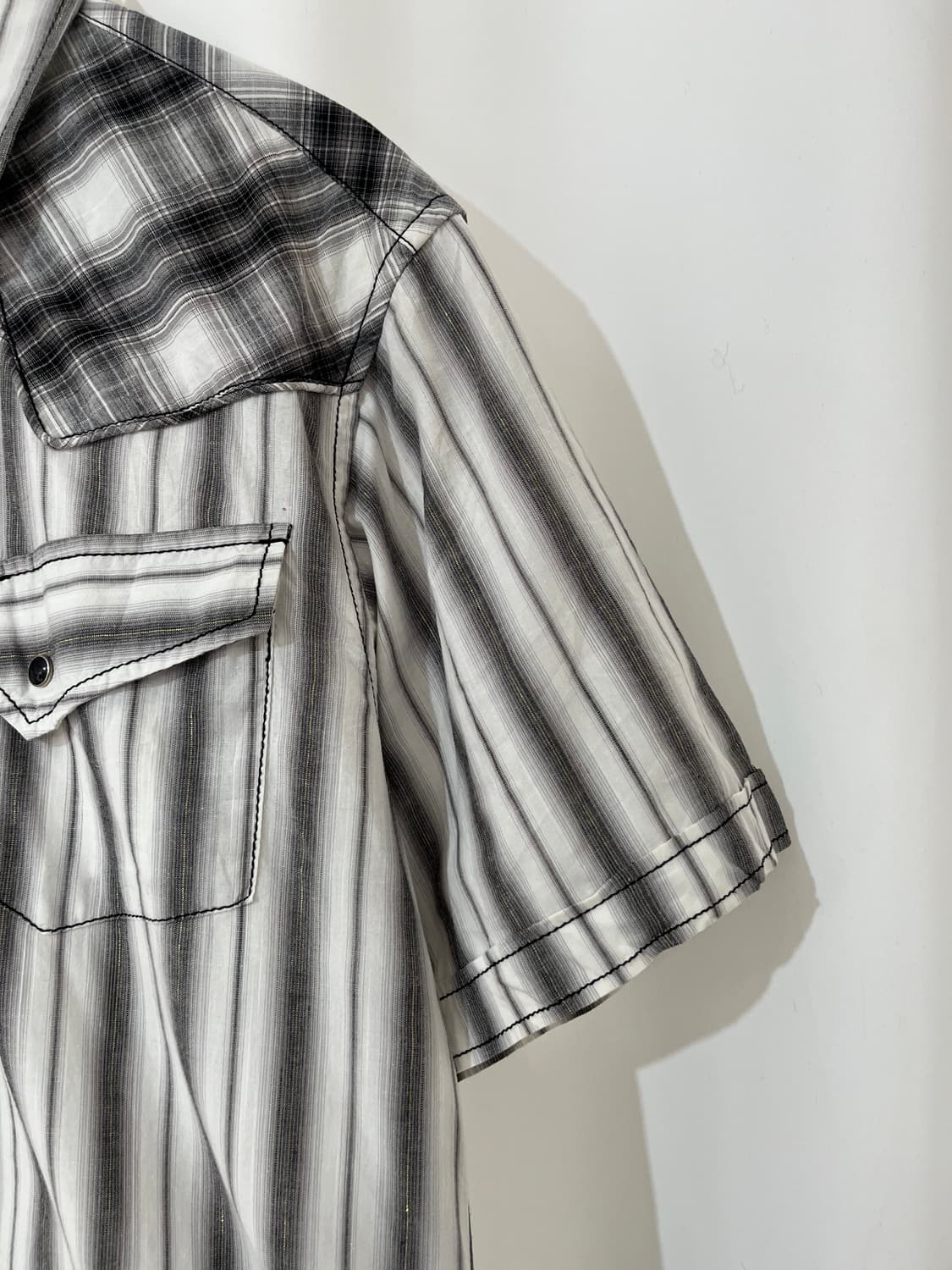 BAFFY short sleeve western shirt 상품이미지3