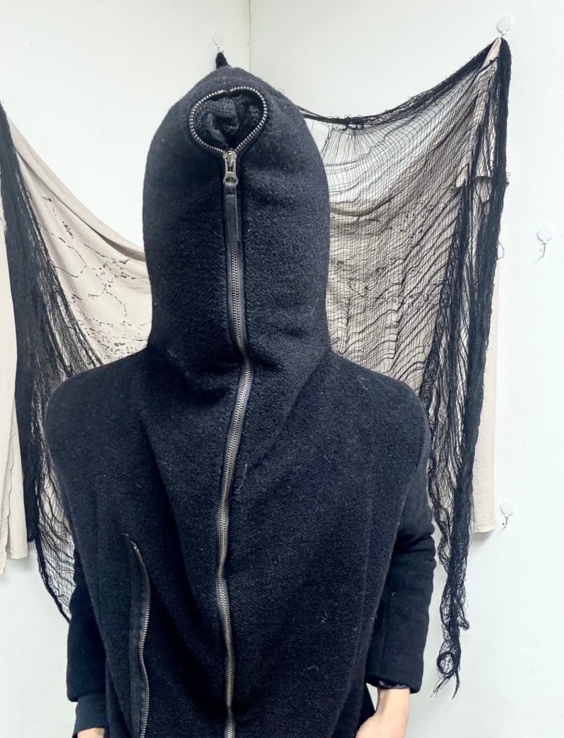 Side Two-Zipper Over-Hoodie 상품이미지3