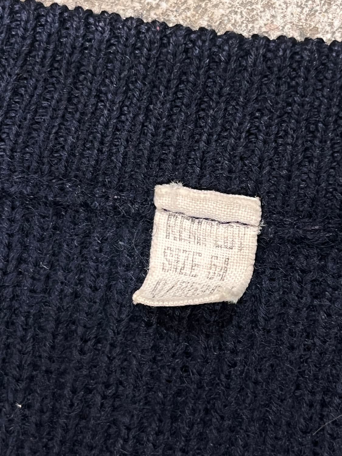 독일군 울 코만도 스웨터 상품이미지5