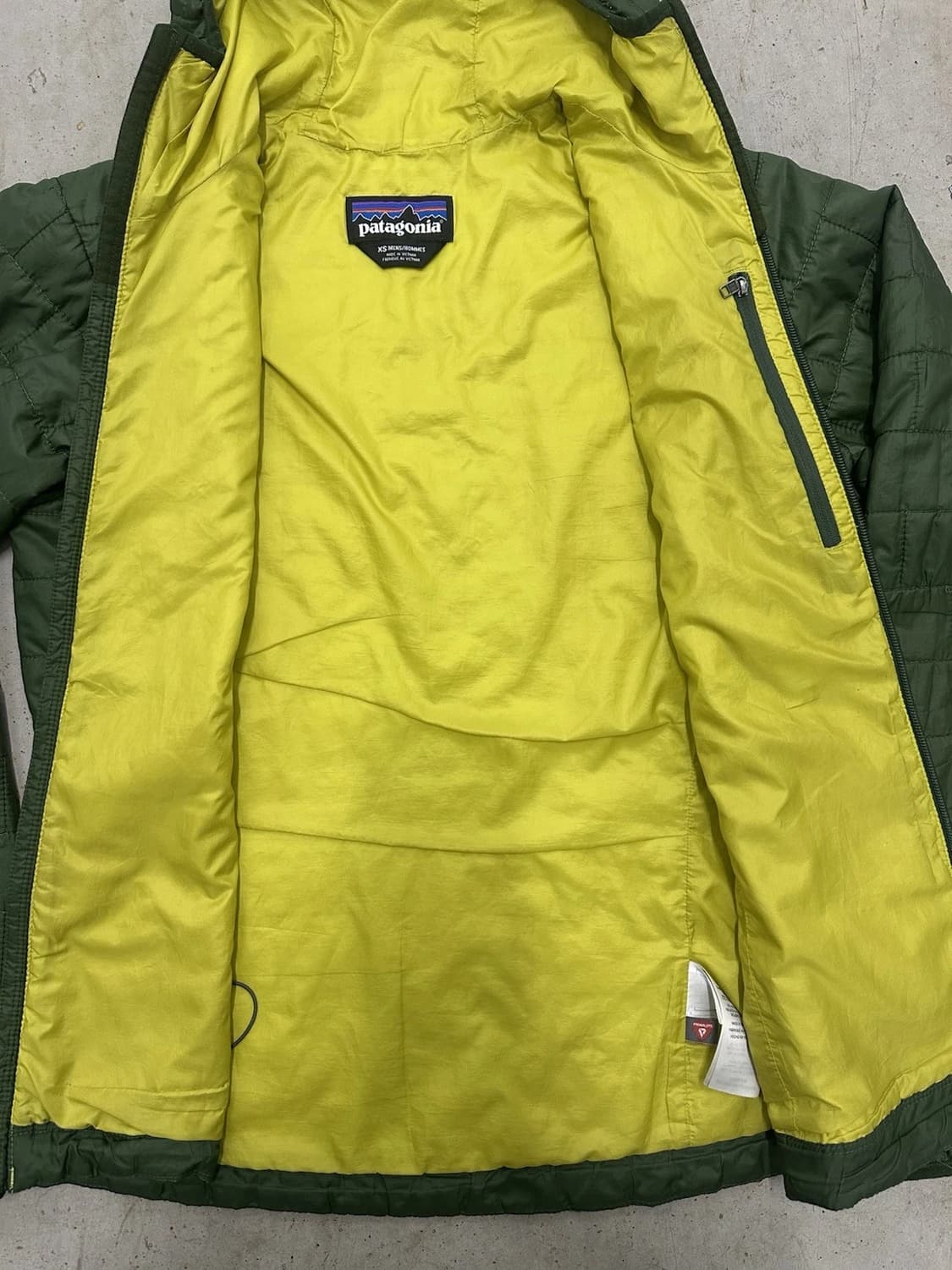 파타고니아 나노 퍼프 후디 자켓 그린 상품이미지5