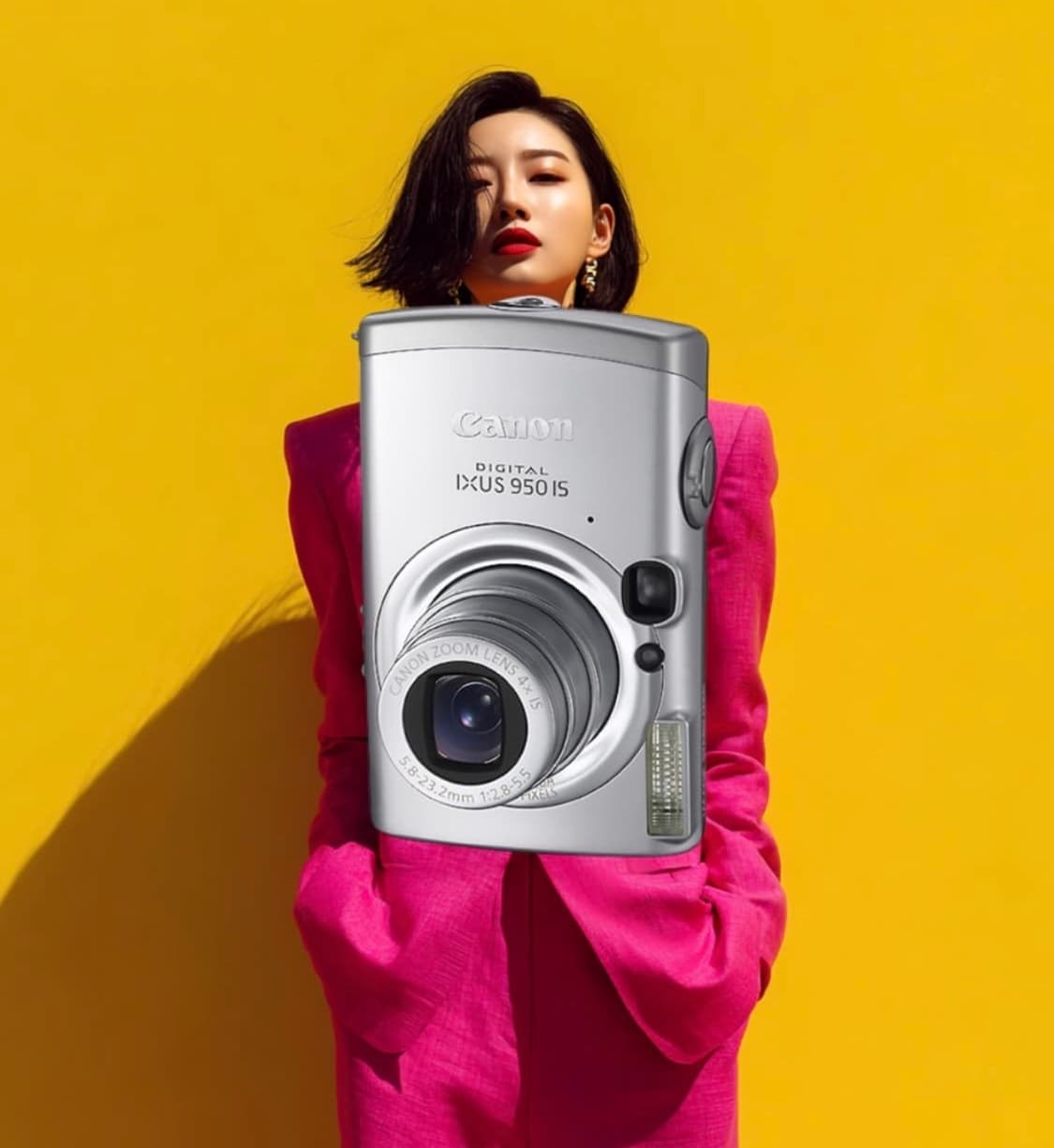 A급)캐논 익서스 950 CANON IXUS 950 빈티지 디지털카메라 상품이미지1