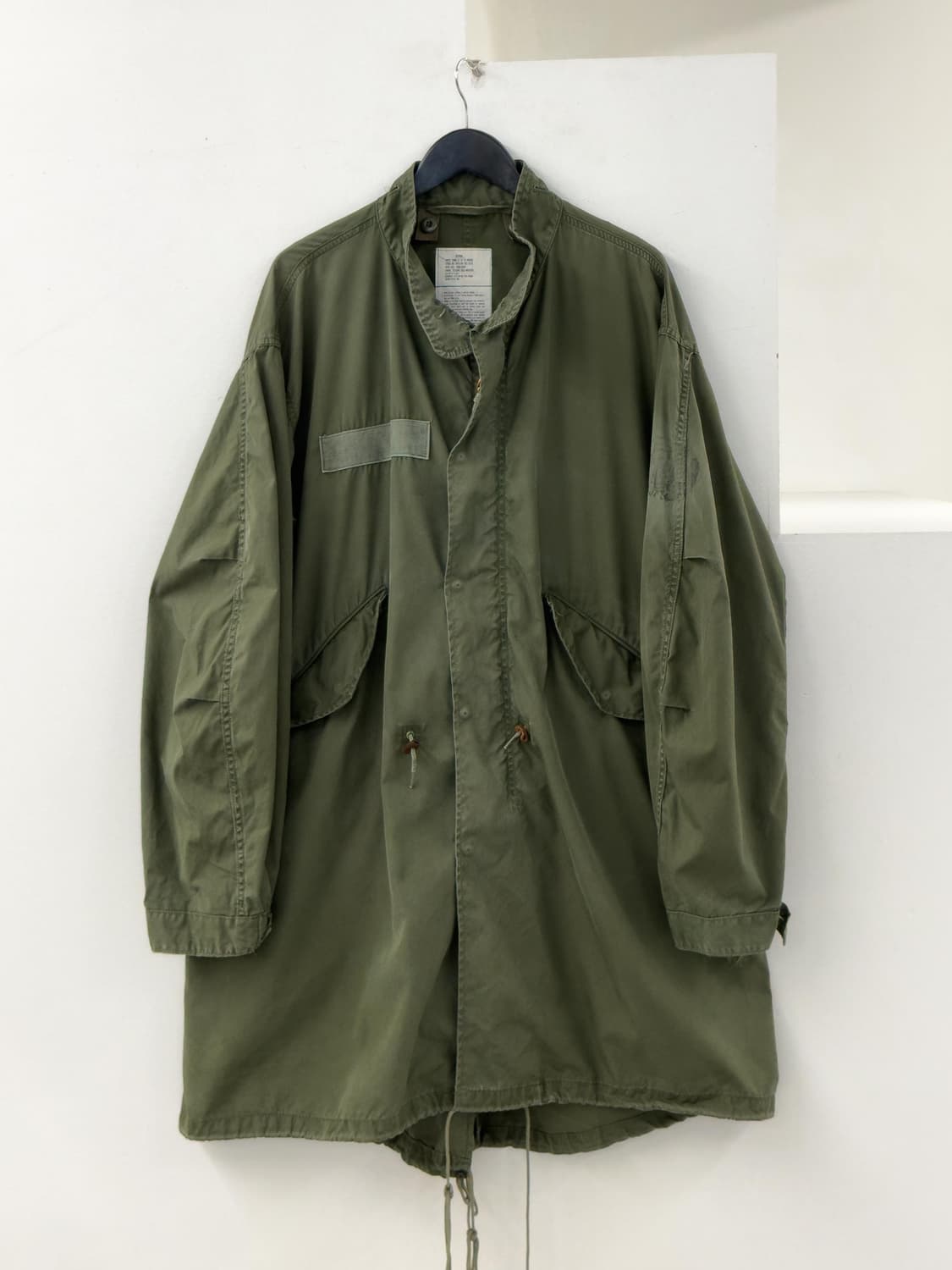 US ARMY 오리지널 M-65 피쉬테일 파카  상품이미지1