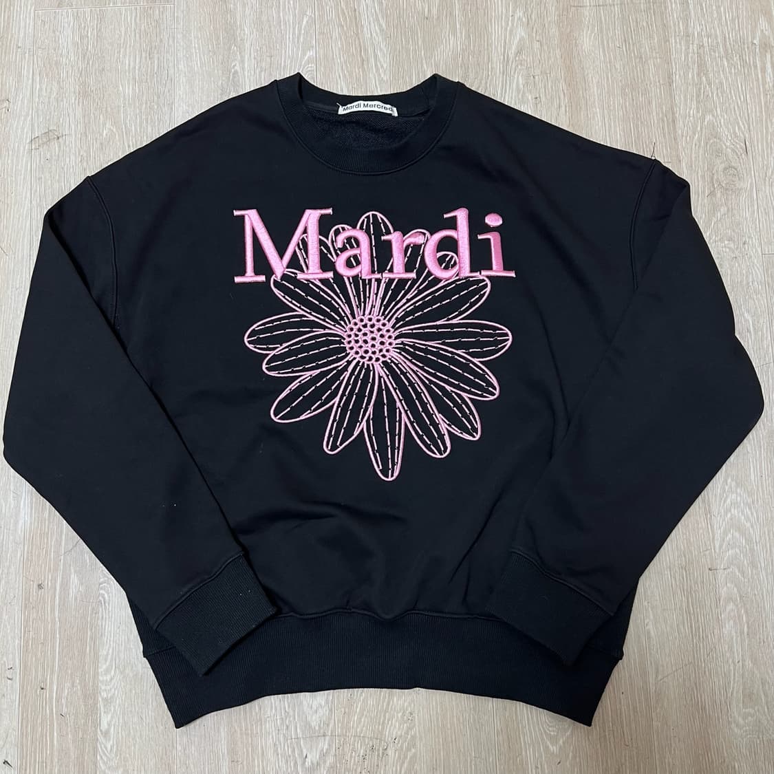 마르디 메크르디 플라워 맨투맨 M  상품이미지1