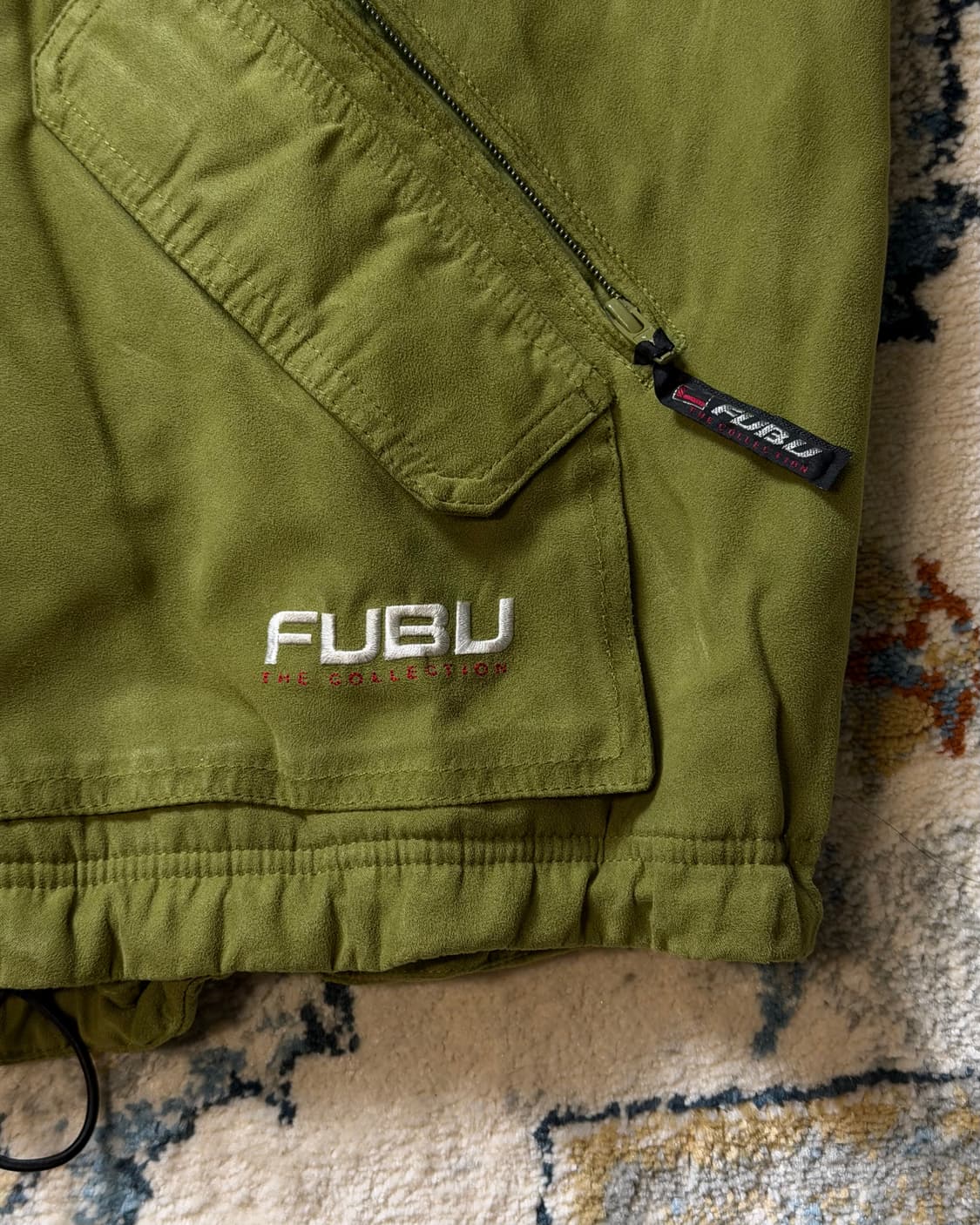 FUBU 빈티지 후부 택티컬 베스트 상품이미지3