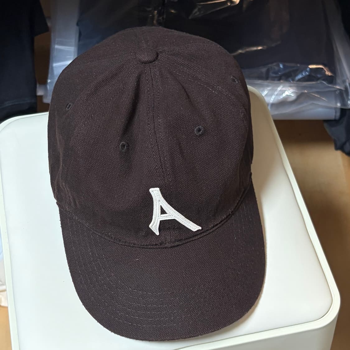 테프스토어즈 Agent - ⒻItaly (B/B) 볼캡 라지 상품이미지1