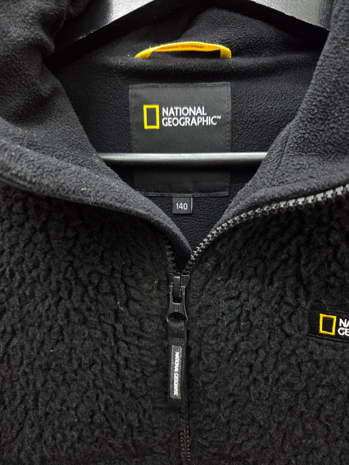 내셔널지오그래픽 키즈 후리스 집업 자켓 상품이미지3