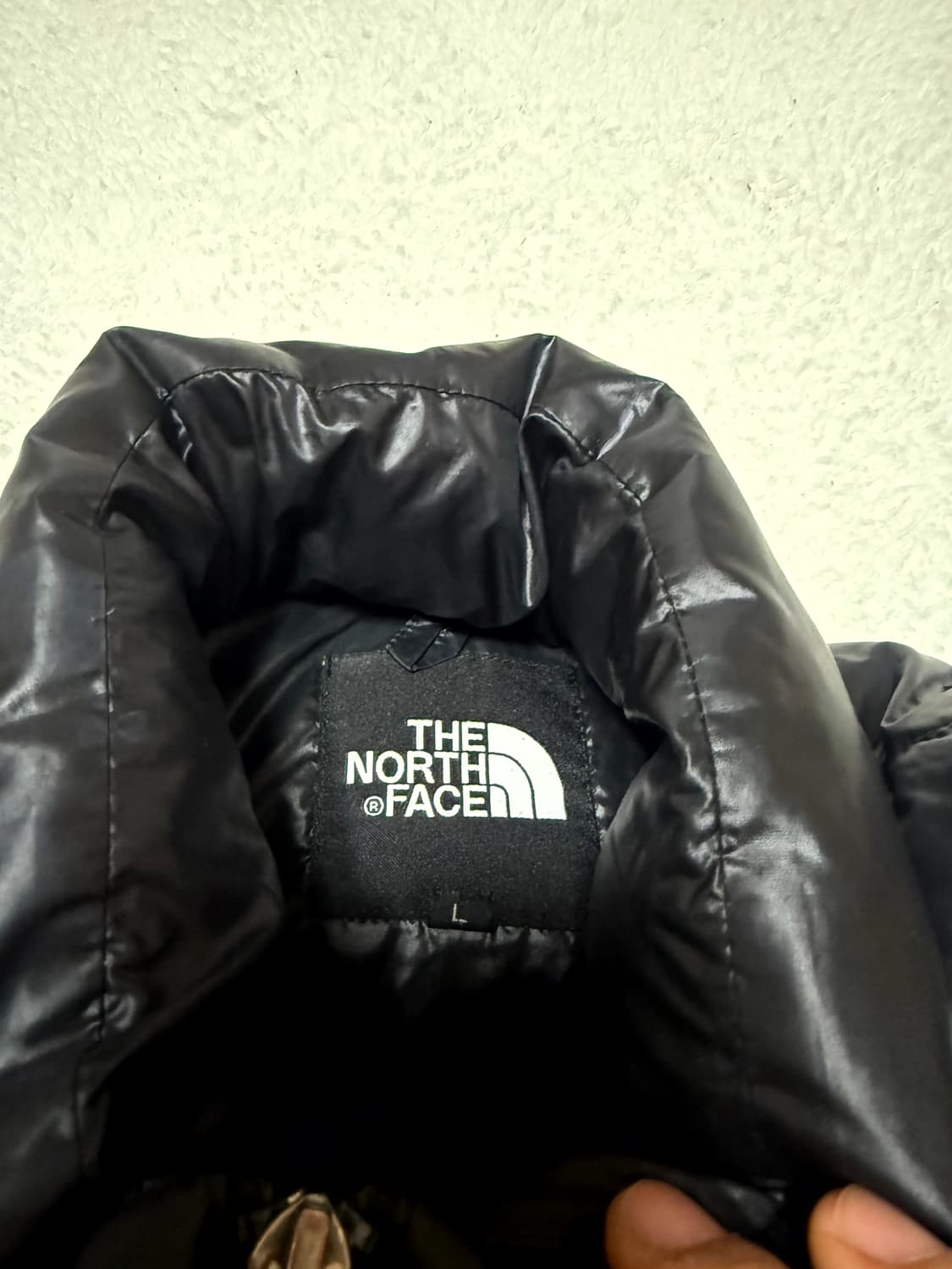 노스페이스 700 패딩 L 상품이미지3