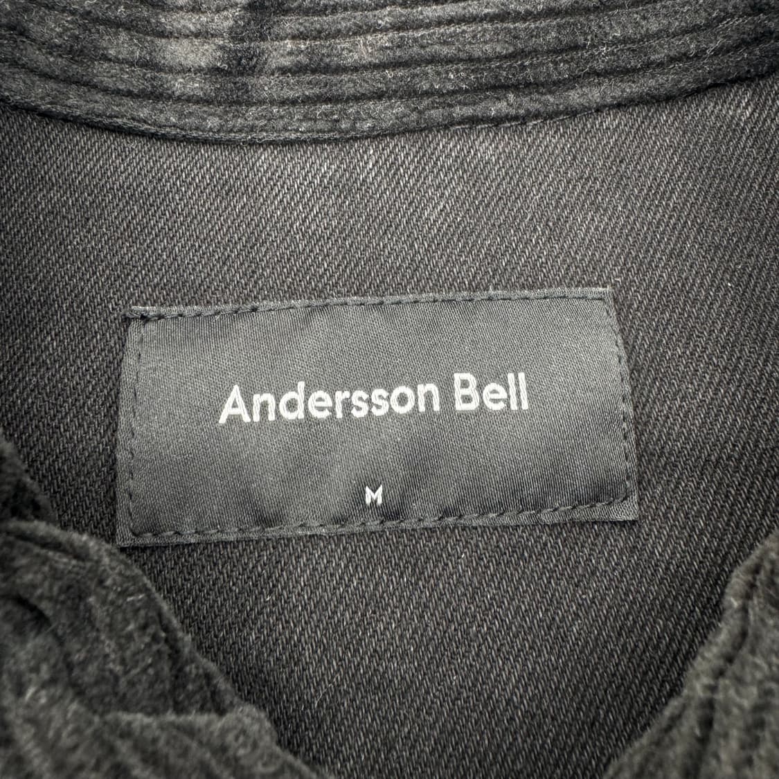 앤더슨벨 데님 자켓  상품이미지4