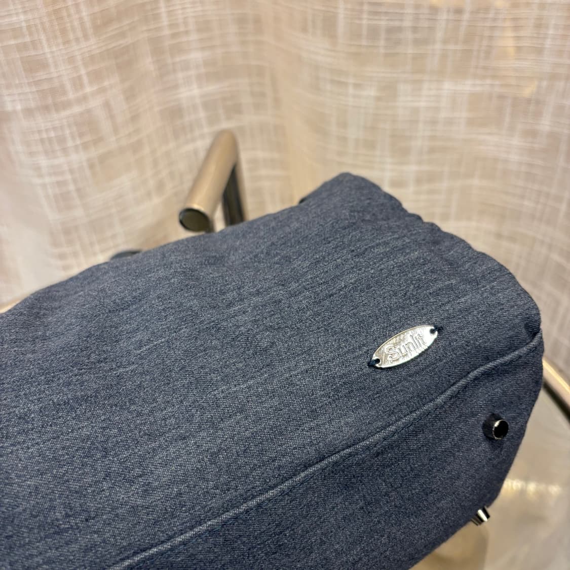 정품 Sunlit 썬릿 데님 숄더백     상품이미지6