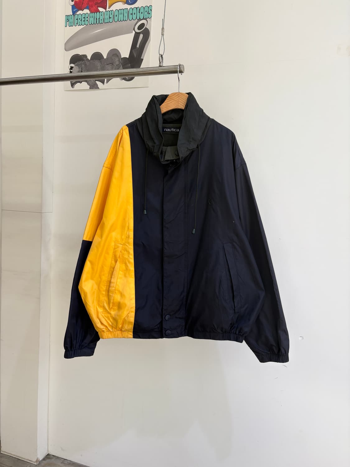 NAUTICA (Made in Hong Kong) 바람막이 상품이미지1