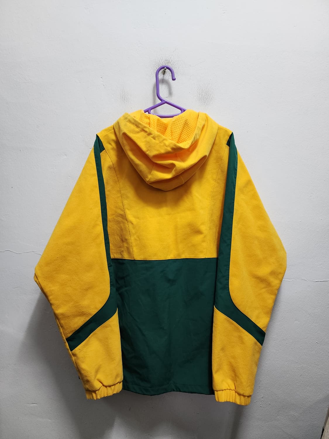 아디다스 코듀로이 아노락 후드  상품이미지2