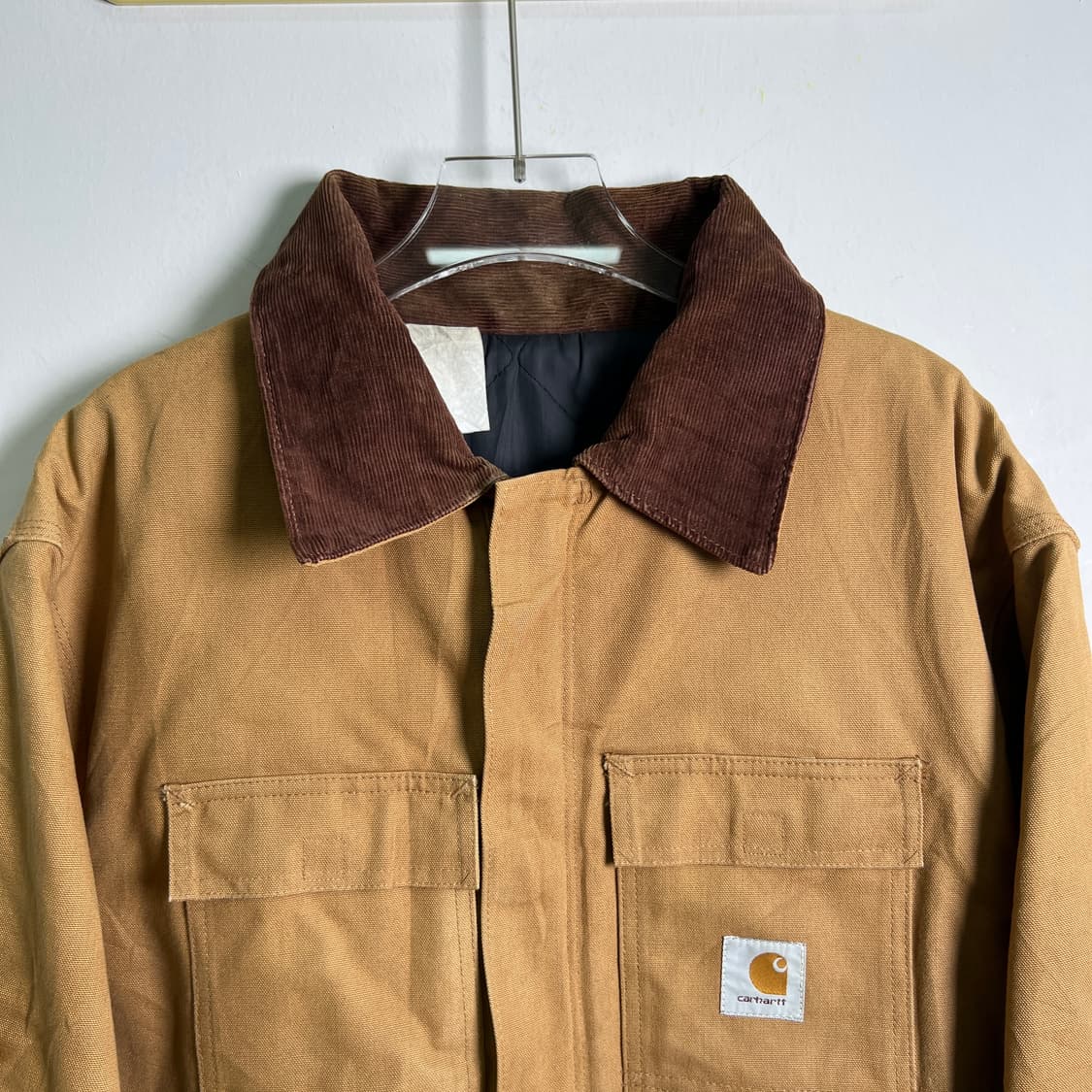 Carhartt 칼하트 C003 트레디셔널 덕 아크틱 워크 자켓  상품이미지3