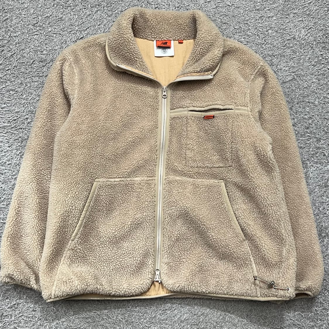 [95-100] 뉴발란스 후리스 자켓 상품이미지2