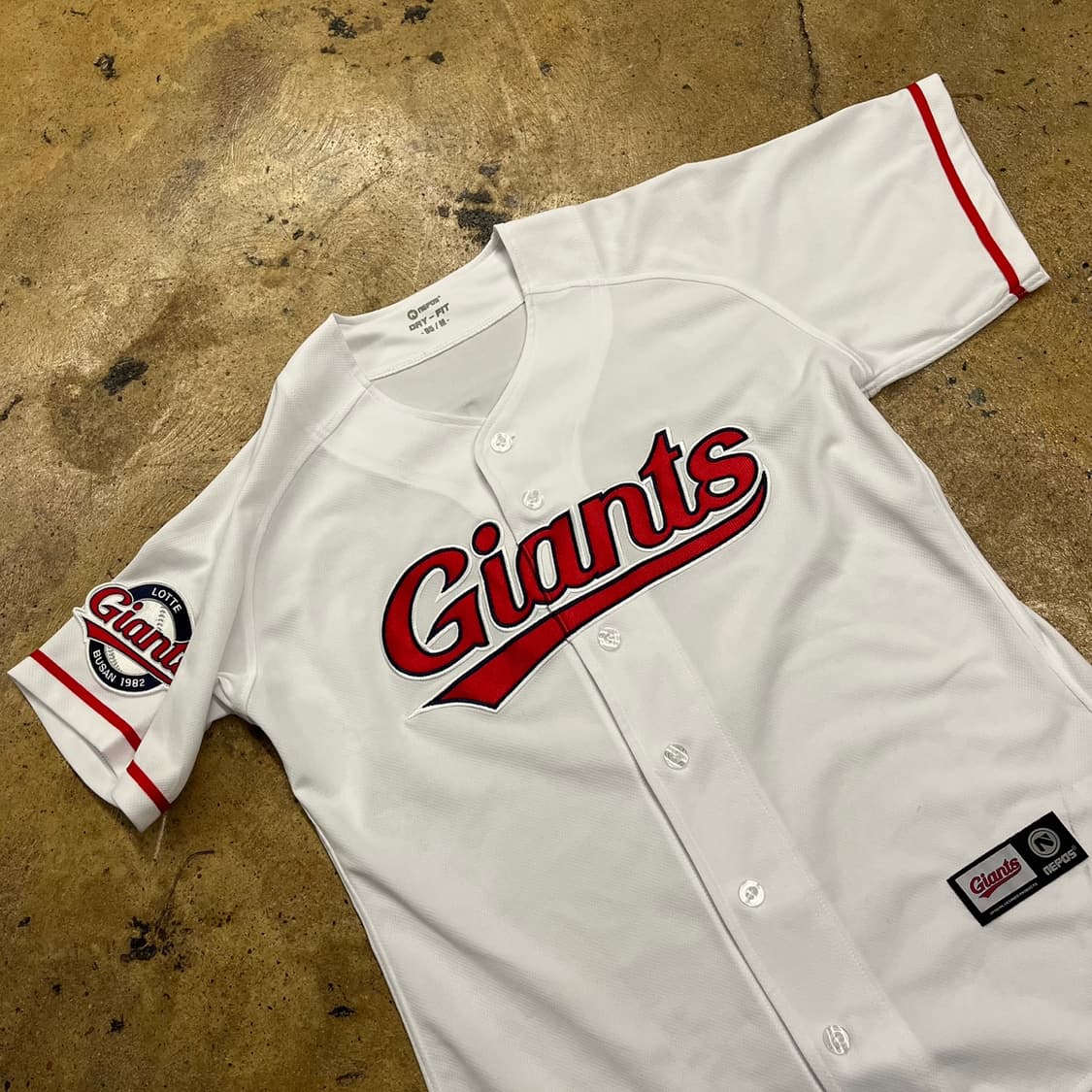 [M] 롯데 자이언츠 야구 유니폼 손아섭 마킹 b14 상품이미지1