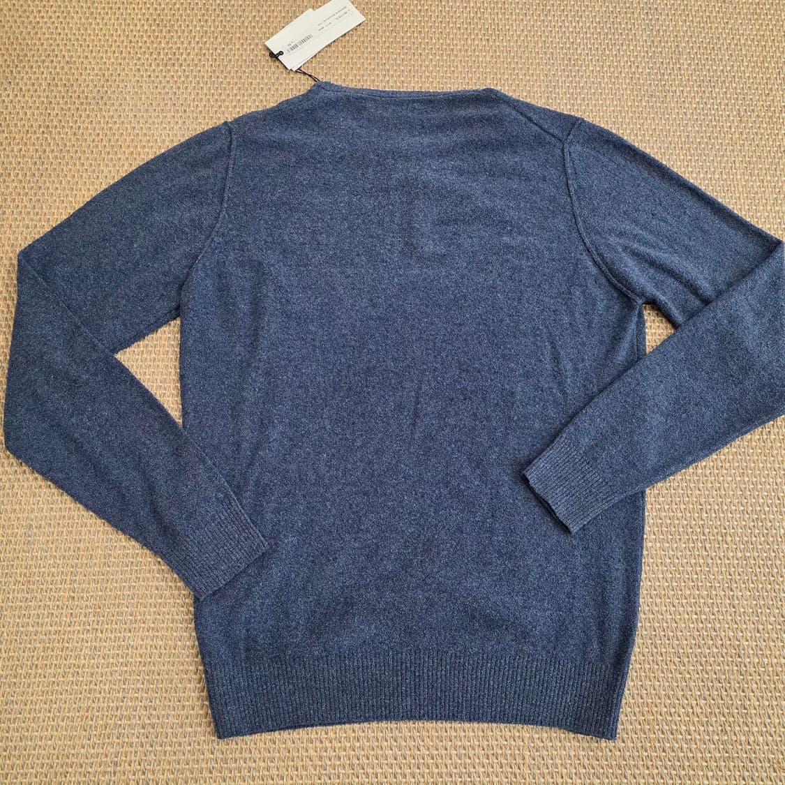 Alpha Studio 최상급 헨리넥 코튼 니트 티셔츠 상품이미지8