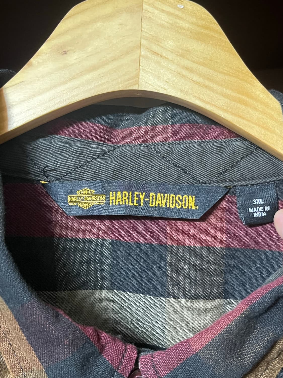 Harley Davidson flannel shirt   상품이미지6