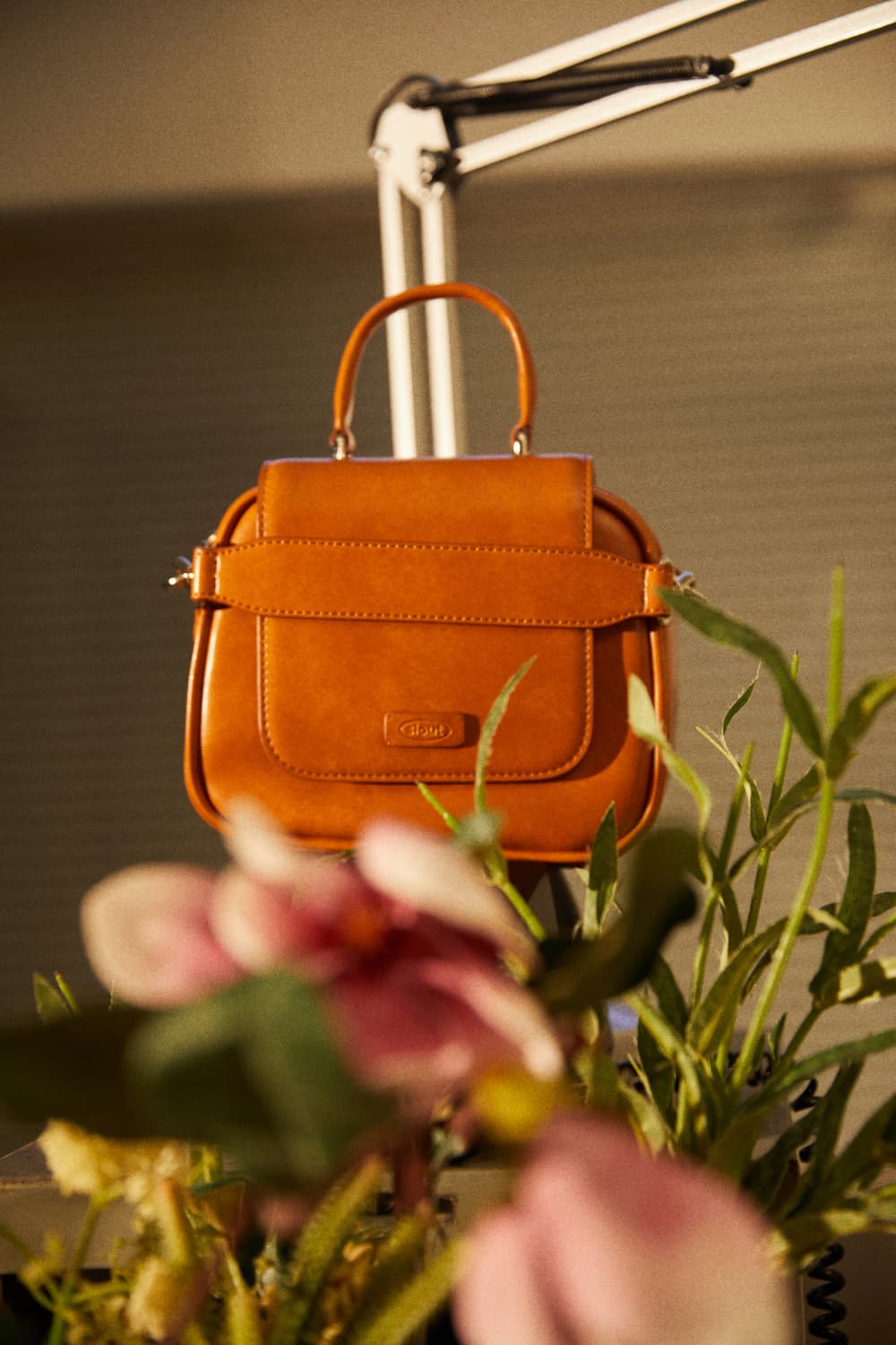 siout 시우트 pale bag (카멜 브라운) 상품이미지7