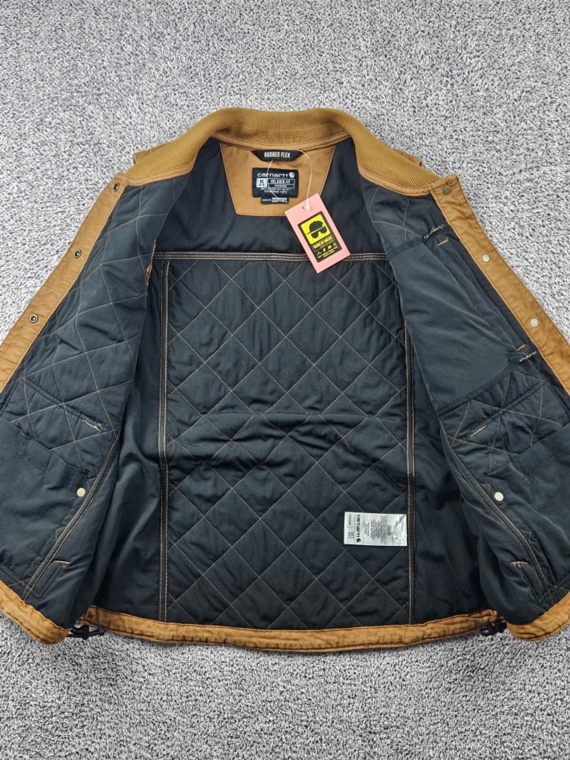 칼하트 캔버스 퀼팅 헌팅 워크 베스트 ( XL ) / 10831 상품이미지10