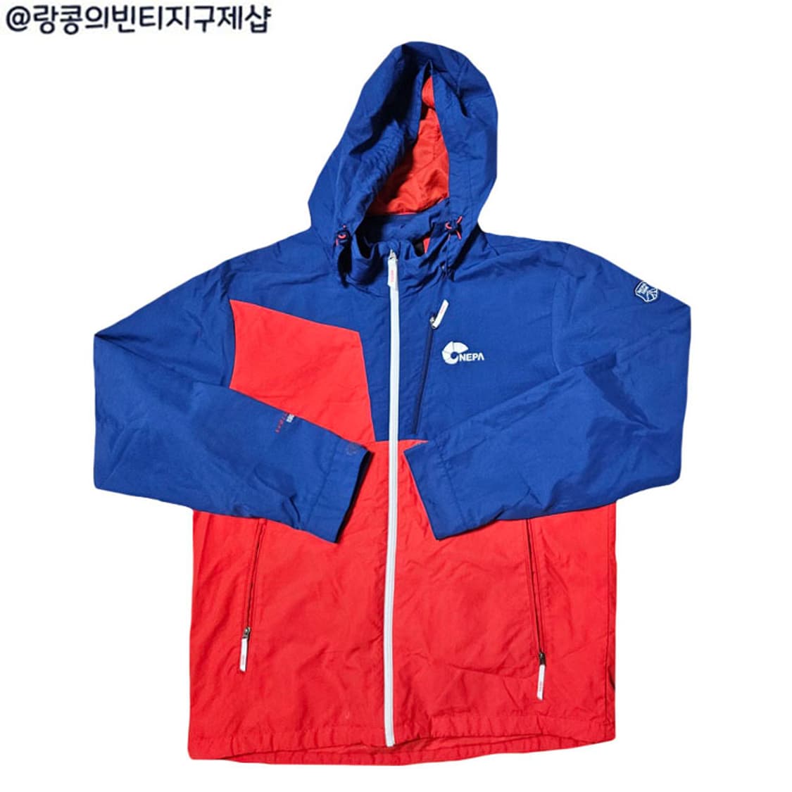 네파 스트릿 바람막이 자켓 상품이미지1