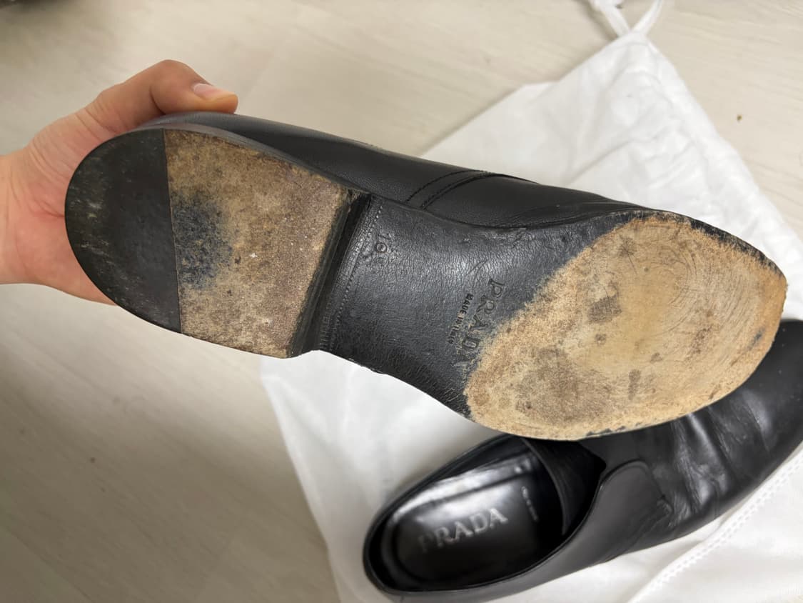 프라다 빈티지 로퍼  상품이미지3