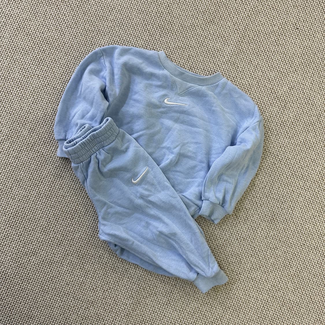 실측확인 키즈 플리스 상하의 세트 0428D 상품이미지1