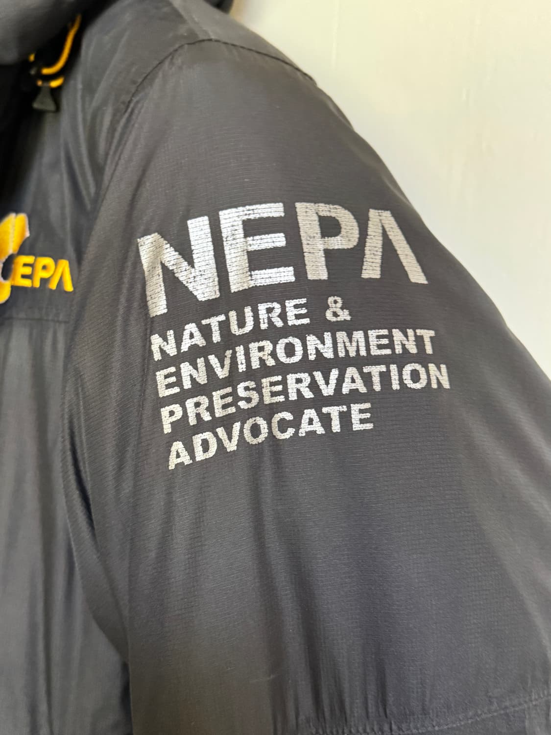 네파 남성 패딩 90(S) 검정색 상품이미지6